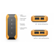 FS BOX V4, Multi-Functional Transceiver Tool Kit, Supports FS SFP, SFP+, SFP28, SFP56, XFP, QSFP+, QSFP28, QSFP56, QSFP-DD Transceivers & DAC/AOC Cables, Yellow This picture is about 11.