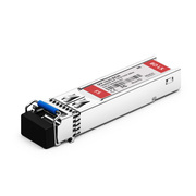 NETGEAR Compatible 1000BASE-BX-U SFP BiDi 1310nm-TX/1550nm-RX 20km DOM Simplex LC/UPC SMF Optical Transceiver Module