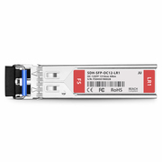 Juniper Networks SFP-1OC12-LR Compatible OC-12/STM-4 LR-1 SFP 1310nm 40km DOM Duplex LC SMF Optical Transceiver Module This picture is about 1.