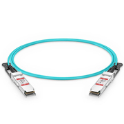 Customized 40G QSFP+ Active Optical Cable This picture is about 1.