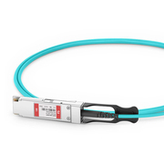 Customized 40G QSFP+ Active Optical Cable This picture is about 1.