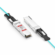 Customized 40G QSFP+ Active Optical Cable This picture is about 1.