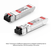Brocade C44 10G-SFPP-ZRD-1542.14 Compatible SFP+ 10G DWDM 1542.14nm 100GHz 40km DOM Duplex LC/UPC SMF Optical Transceiver Module for Transmission This picture is about DW-SFP10G40-xx..