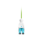 1.5m (5ft) Fiber Patch Cable, 2 Fibers, EZ-WAY LC to LC UPC Duplex