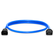 3.3ft (1m) Z-LOCK⁺ Dual Locking IEC60320 C14 to IEC60320 C13 14AWG
