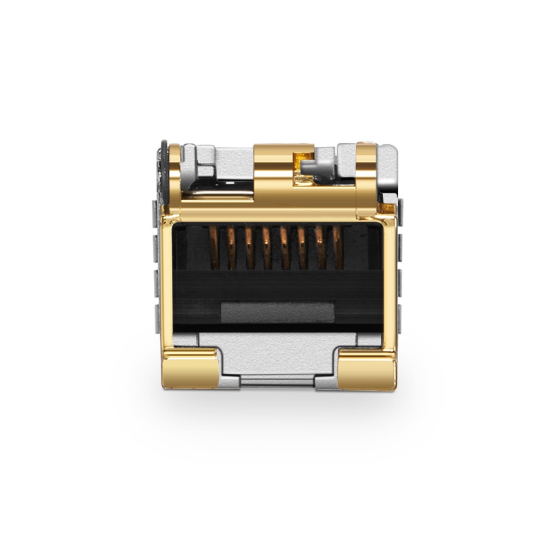 10GBASET SFP+ Copper RJ45 100m Optical Transceiver Module for FS