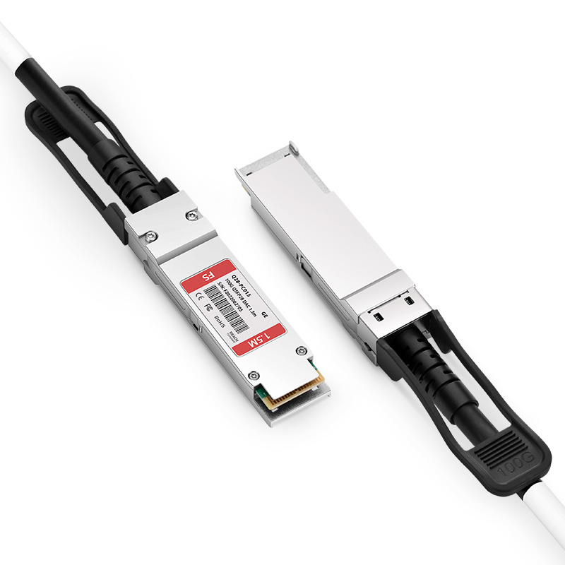 1.5m (5ft) Generic Compatible 100G QSFP28 Passive Direct Attach Copper Twinax Cable