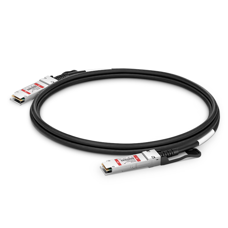 2m (7ft) Generico Compatibile 100G QSFP28 Cavo Twinax Passivo in Rame a Collegamento Diretto