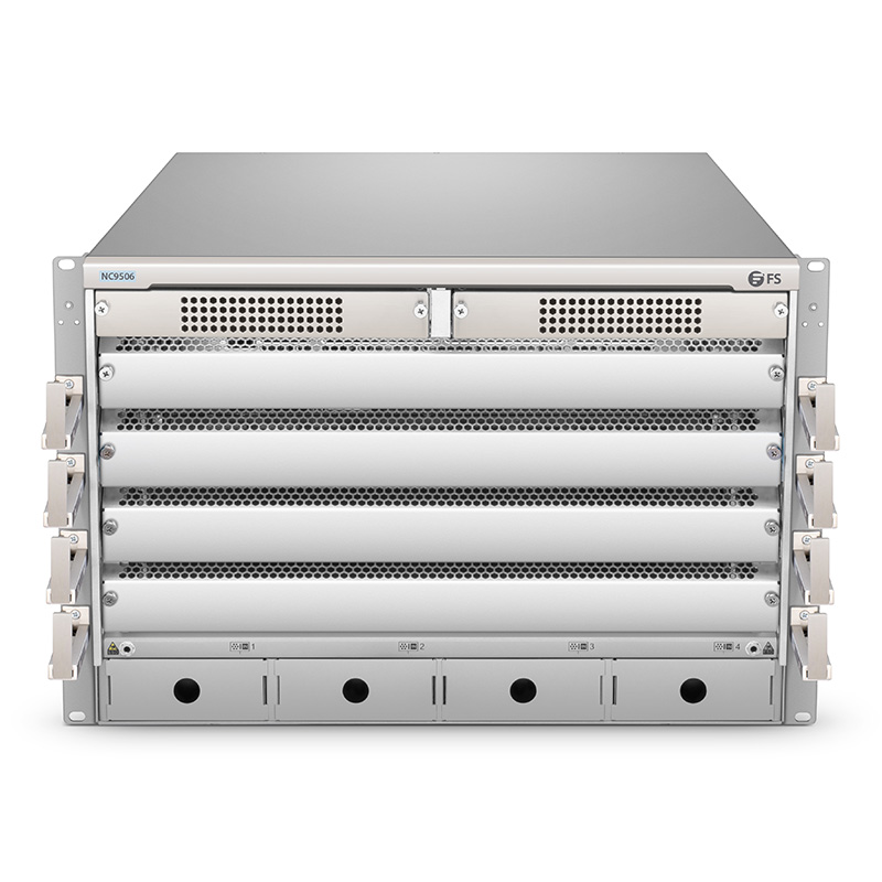 NC9506, 6Slot 7U L3 Data Center Chassis Switch Unloaded