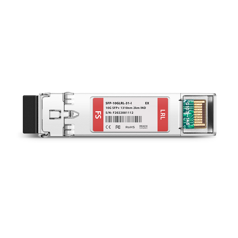 Extreme Compatible 10GBASELRL SFP+ 1310nm 2km Industrial DOM Duplex LC