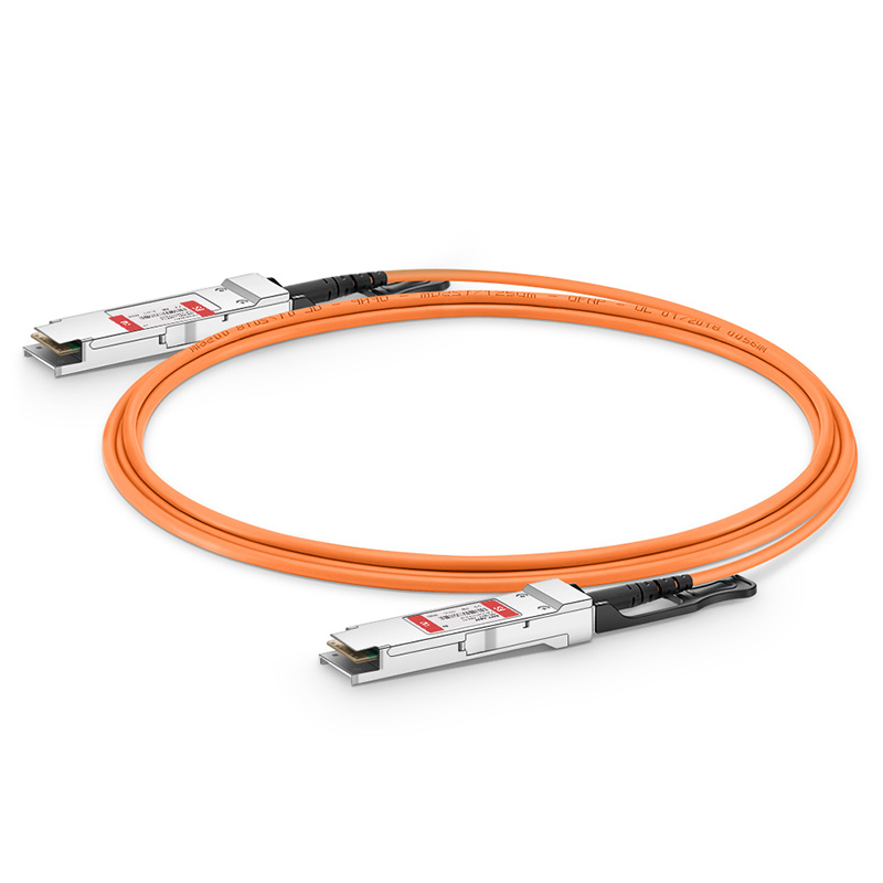 7m (23ft) Dell (Force10) CBL-QSFP-40GE-7M Compatible 40G QSFP+ Active Optical Cable