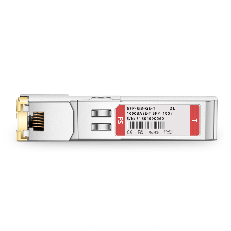 Reach 100-Meter CAT5e Cable Gigabit SFP Copper RJ45 1000Base-T Transceiver Module for D-Link DGS-712