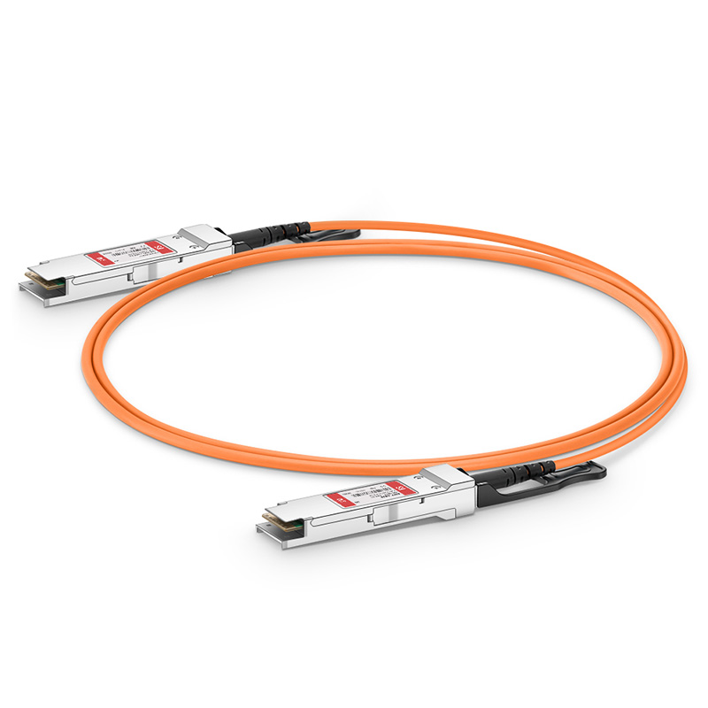 2m (7ft) H3C QSFP-40G-D-AOC-2M Compatible 40G QSFP+ Active Optical Cable