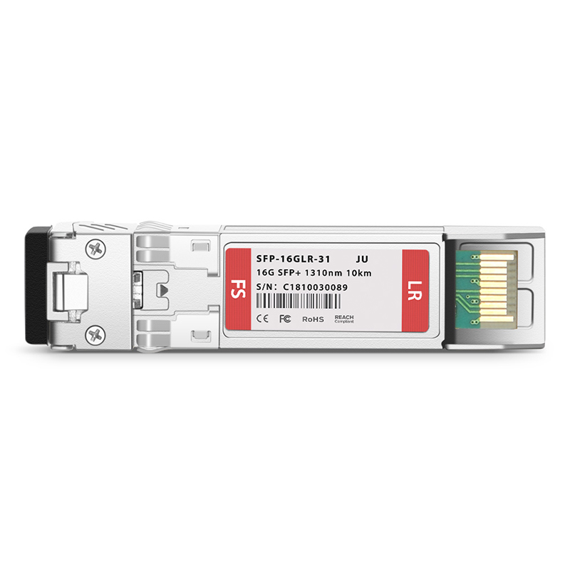 Juniper Networks Compatible 16G Fibre Channel SFP+ 1310nm 10km DOM LC SMF Transceiver Module