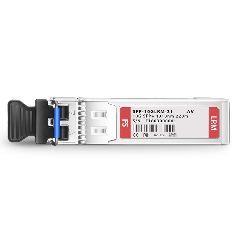 Avaya Nortel AA1403017-E6 Compatible 10GBASE-LRM SFP+ 1310nm 220m DOM Duplex LC MMF Optical Transceiver Module