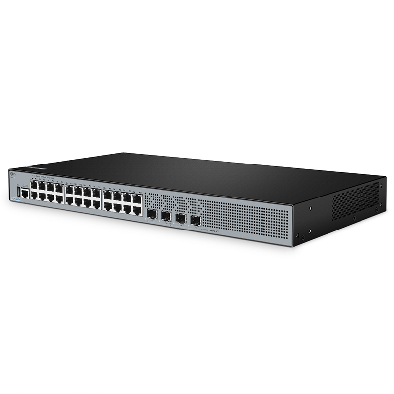 S327024TM, 24Port Gigabit L2+ Switch, 24 x Gigabit RJ45