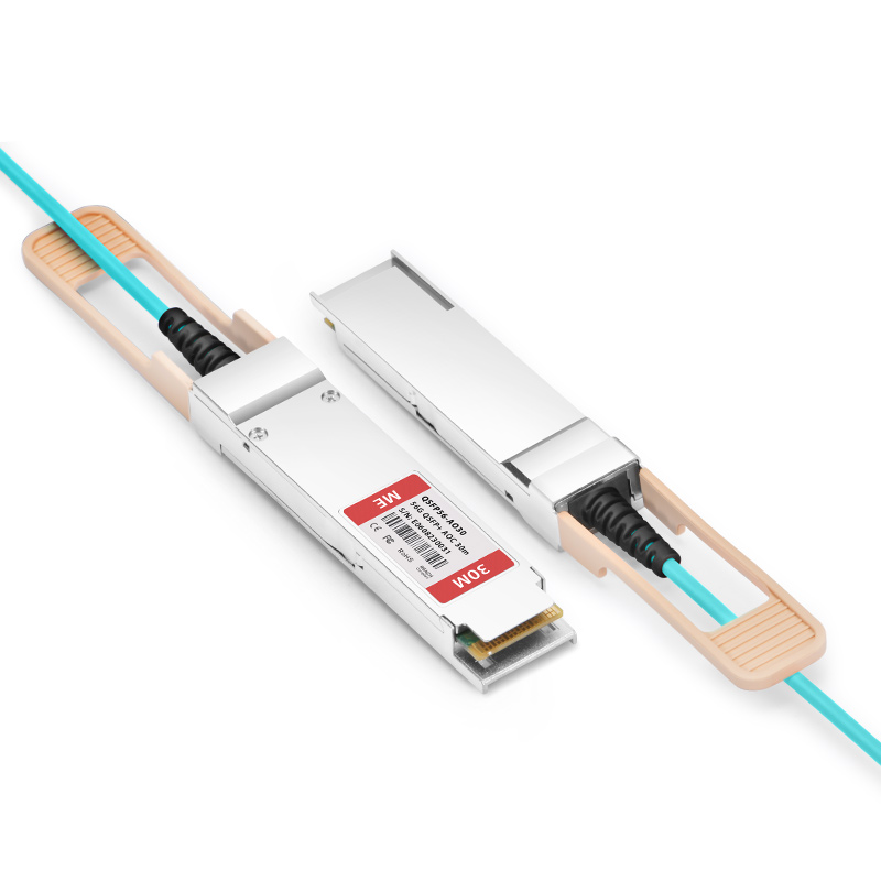 30m 迈络思(Mellanox)兼容 MC220731V-030 56G QSFP+ 有源光缆