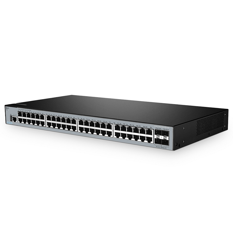 S327048TM, 48Port Gigabit L2+ Switch, 48 x Gigabit RJ45