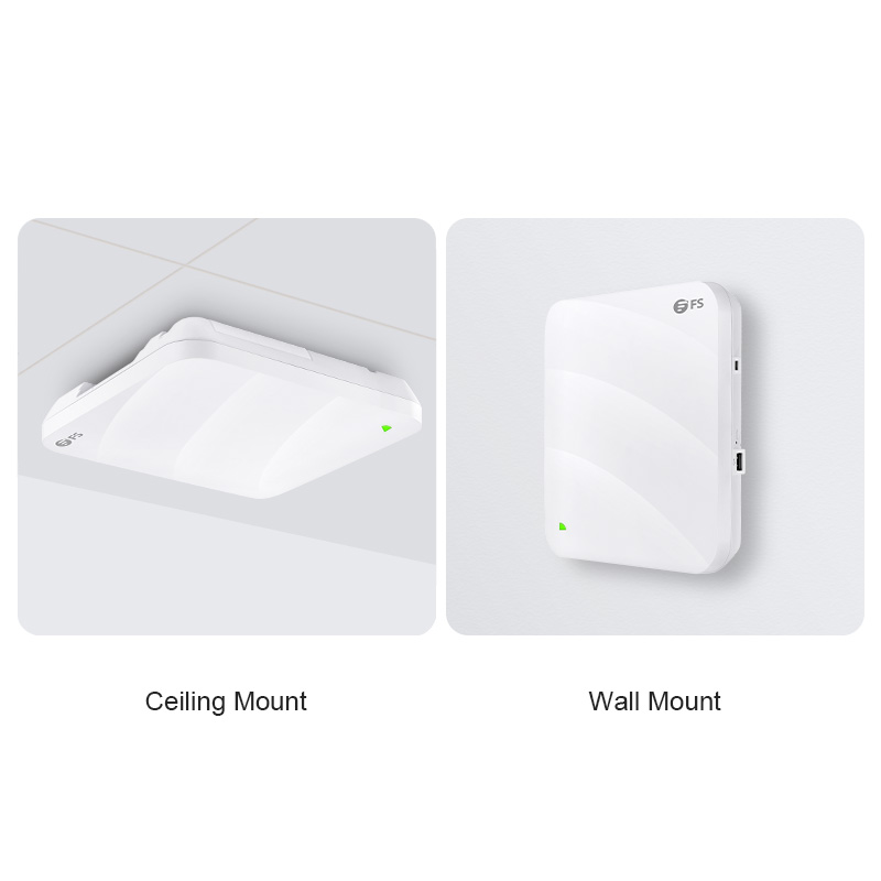 APW6T10000C, WiFi 6 802.11ax 10 Gbps Wireless Access Point, Seamless