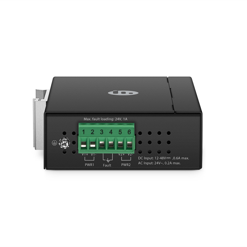 Industrial 1 x 100M/1G/2.5G/5G/10GBase-T RJ45 to 1 x 10GBase-X SFP+ ...