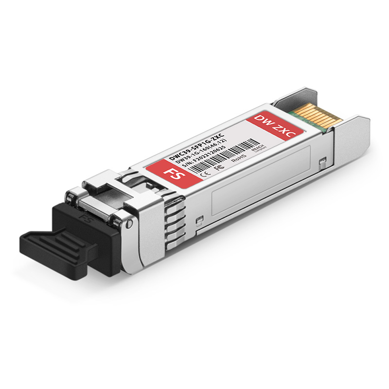 Cisco C39 DWDM-SFP-4612 Compatible SFP 1000BASE-DWDM 1546.12nm 100GHz 160km DOM Duplex LC/UPC SMF Optical Transceiver Module for Transmission - FS.com