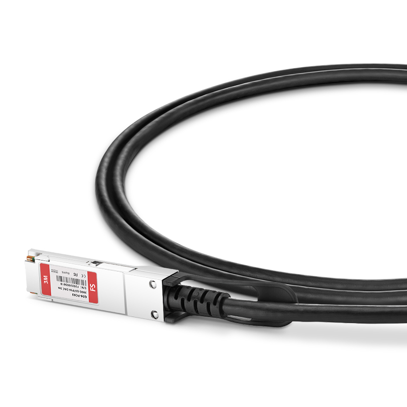 3m (10ft) Cisco Q56-200-CU3M Compatible 200G QSFP56 Passive Direct Attach Copper Twinax Cable