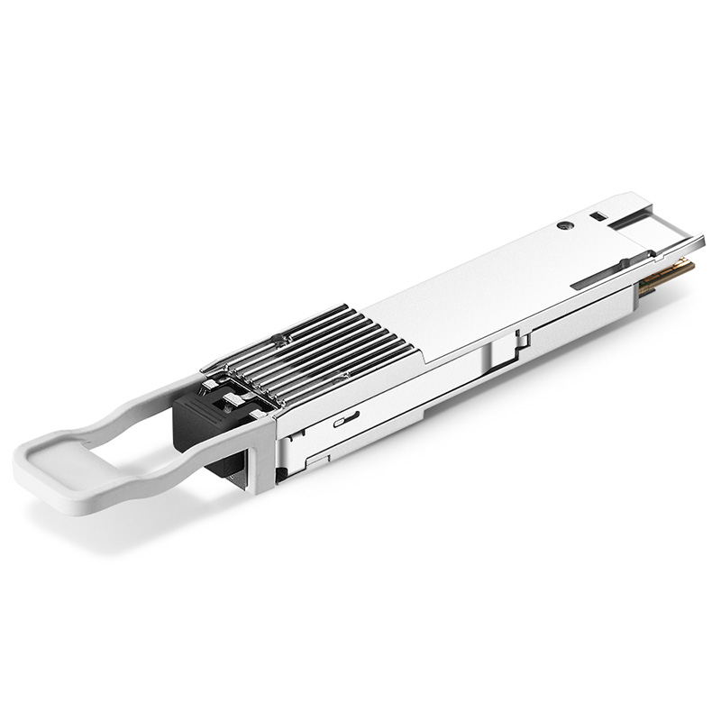 400G DWDM Tunable QSFPDD DCO 80km DOM Duplex LC SMF Transceiver Module