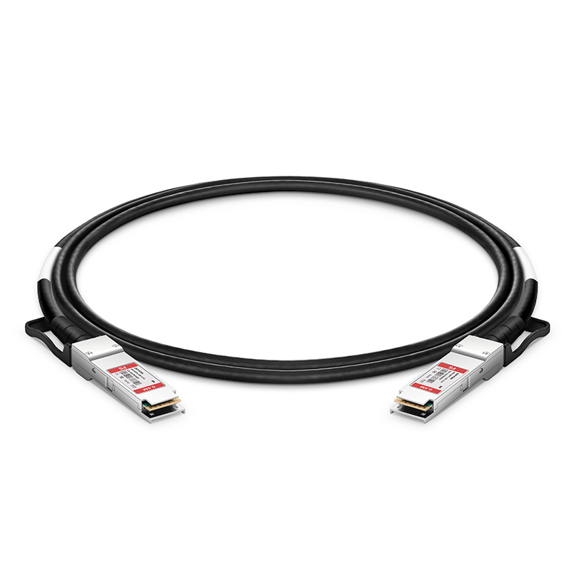 0.5m (2ft) IBM BN-QS-QS-CBL-50CM Compatible 40G QSFP+ Passive Direct Attach Copper Cable