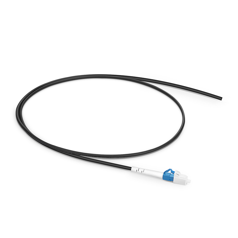 Personnalisation de Pigtail à Fibre Optique Armé Industriel LC/SC/FC/ST/LSH OS2