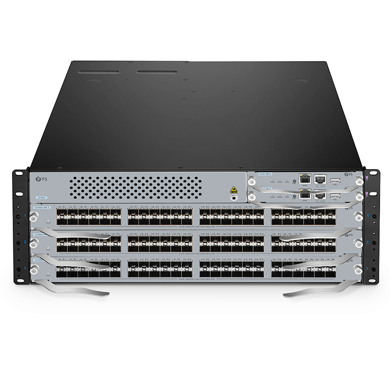 SC9405, 5Slot 4U L3 Enterprise Chassis Switch, with 3 x 48