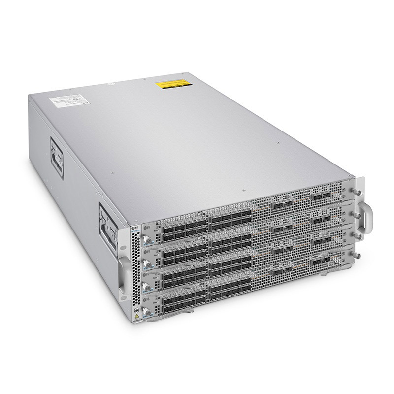 NC84004TH16CD, 4Slot 4U L3 Data Center Chassis Switch, with