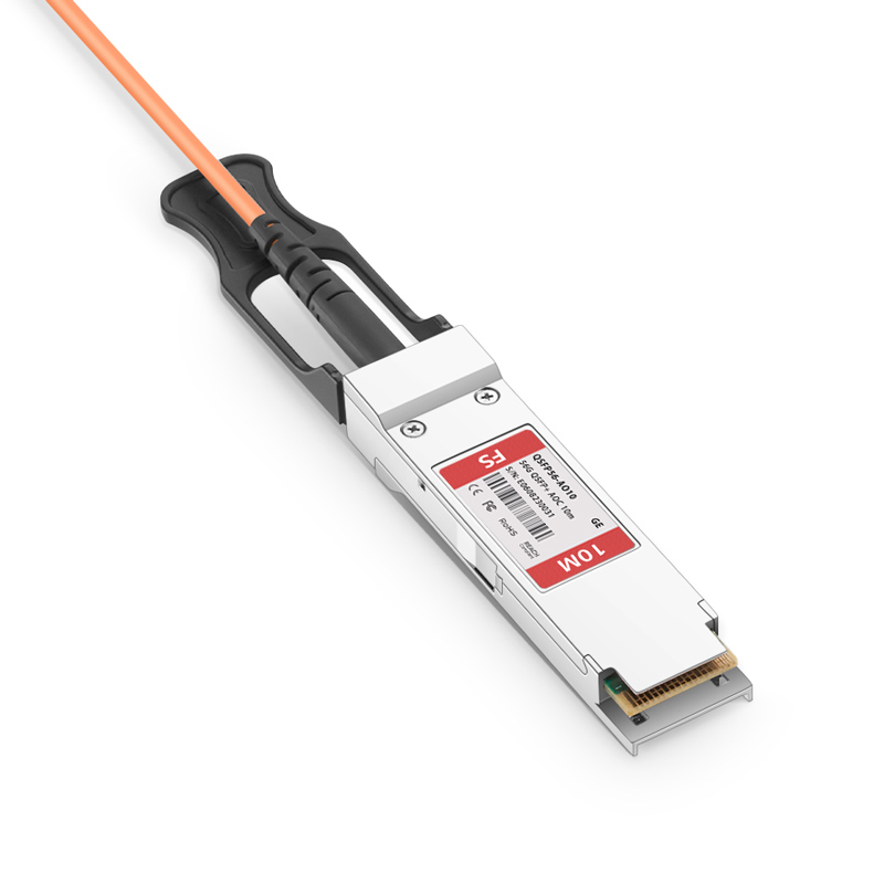 Cette image concerne QSFP-56G-AO10.