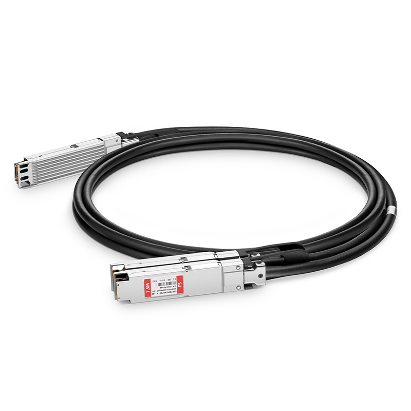 1.5m (5ft) Generic Compatible 800G OSFP to 2x400G OSFP Passive Direct