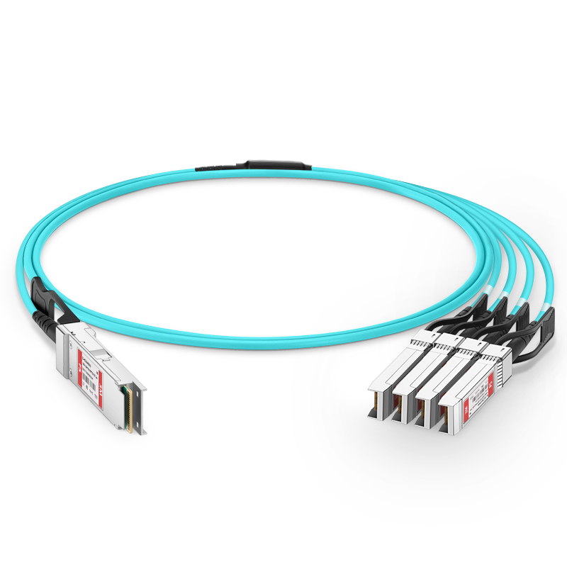 cavo di rete 200GbE QSFP28-DD Active Cavo in ottica No FEC 5 m | Italia