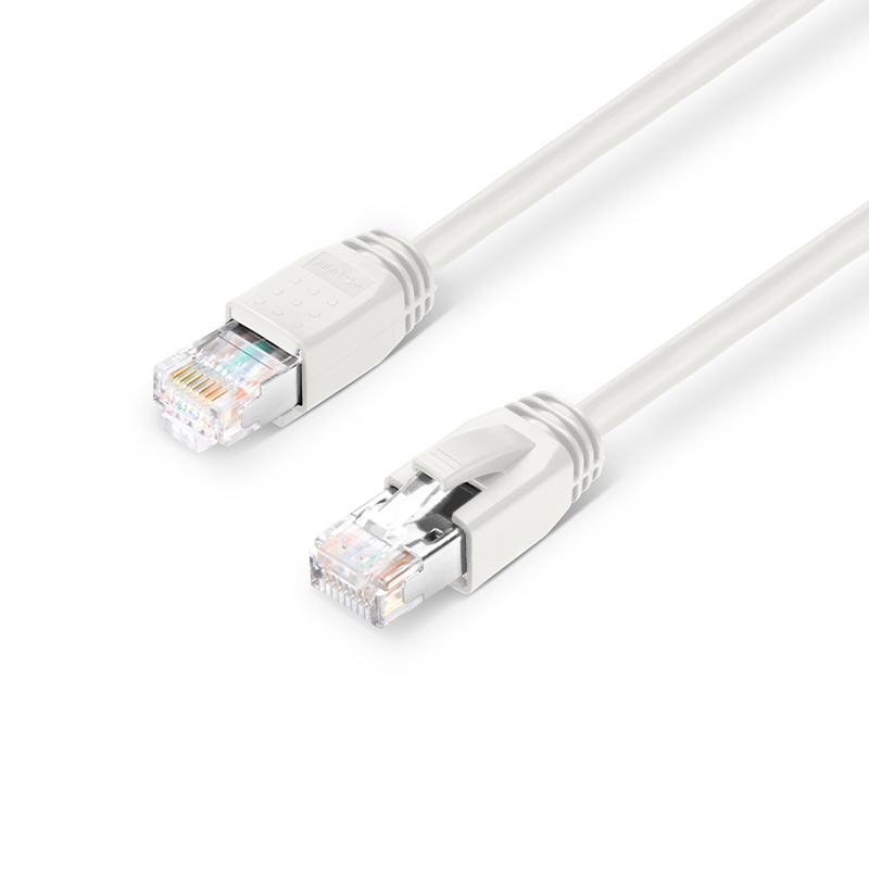 5ft (1.5m) CAT6A 23AWG Snagless Shielded (F/FTP) LSZH Ethernet Network ...