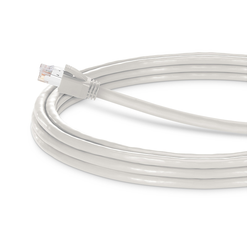 16ft (5.0m) CAT6A 23AWG Snagless Shielded (F/FTP) LSZH