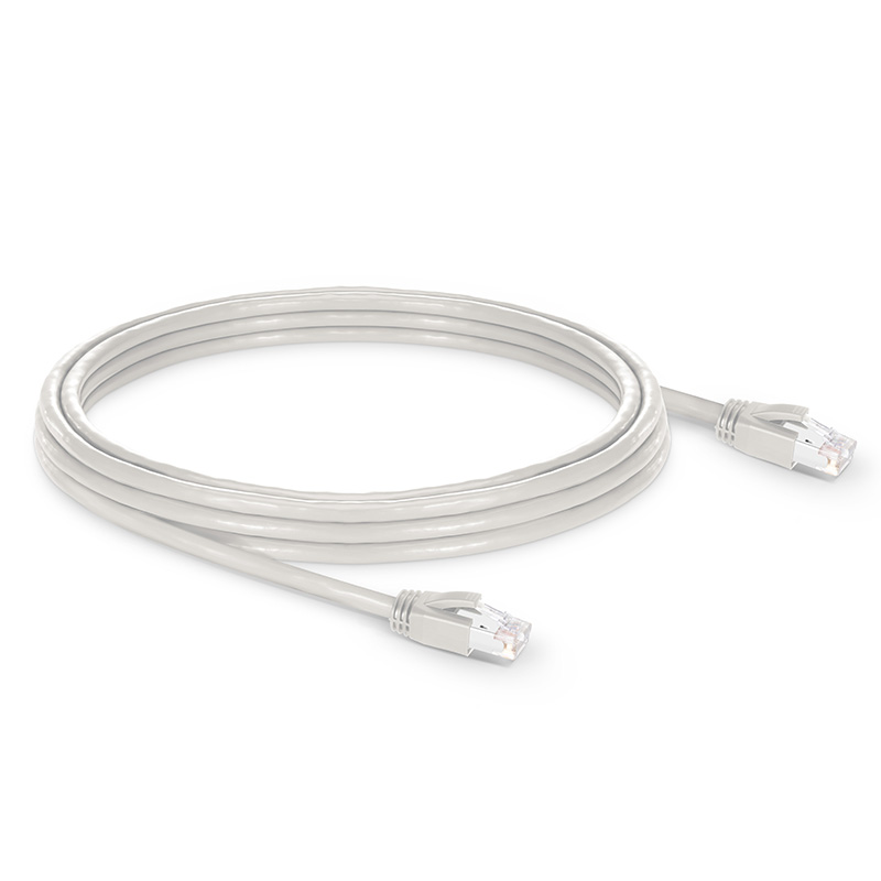 16ft (4.9m) Cat6a 23AWG Snagless Shielded (F/FTP) LSZH Ethernet Network ...