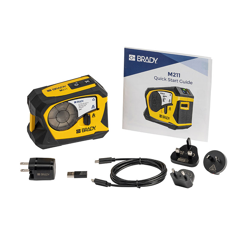 Brady M211 Portable Bluetooth Label Printer, 203dpi, Auto México