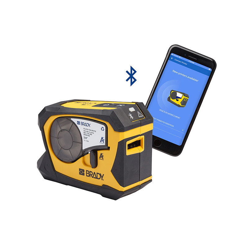 Brady M211 Portable Bluetooth Label Printer, 203dpi, Auto Cutter