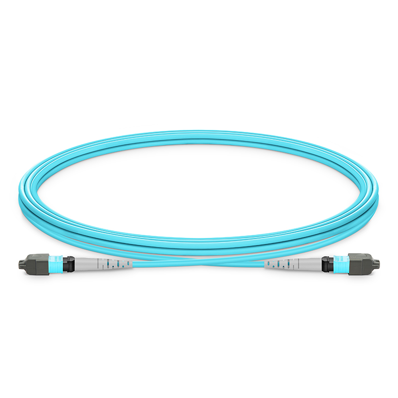 3m (10ft) MTP® Jumper, MTP®-8 UPC (Female) to MTP®-8 UPC (Female), 8 ...