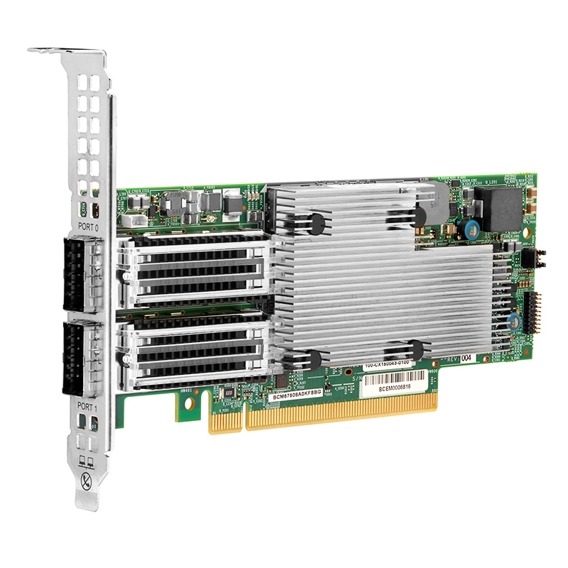 Broadcom® BCM957508-P2100G イーサネットネットワーク