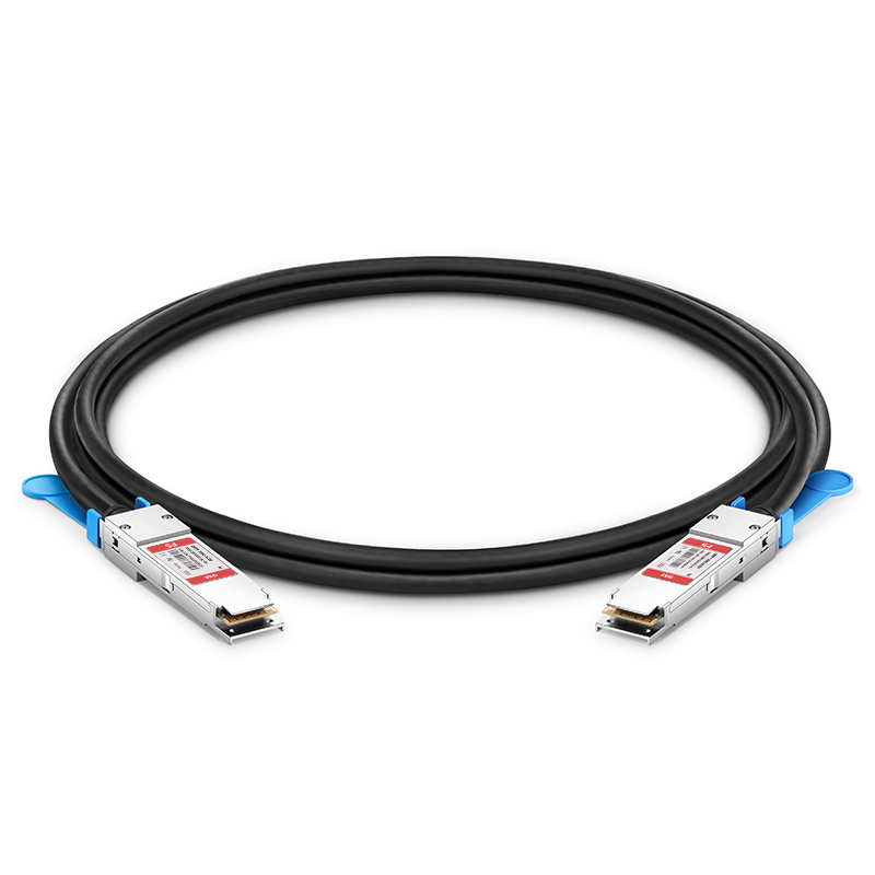 9m (29ft) Arista Networks Compatible 100G QSFP28 Active Direct Attach Copper Twinax Cable This picture is about 1.