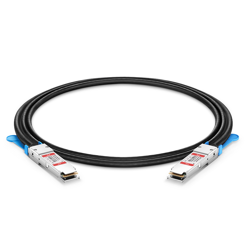 3m (10ft) Extreme Compatible 100G QSFP28 Active Direct Attach Copper Twinax Cable This picture is about 1.
