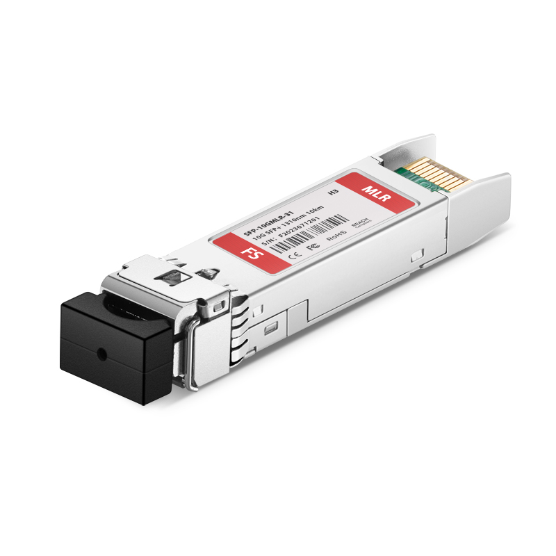 H3C Compatible 1000BASE-LX and 10GBASE-LR SFP+ Dual-Rate 1310nm 10km DOM Duplex LC/UPC SMF Optical Transceiver Module This picture is about 1.