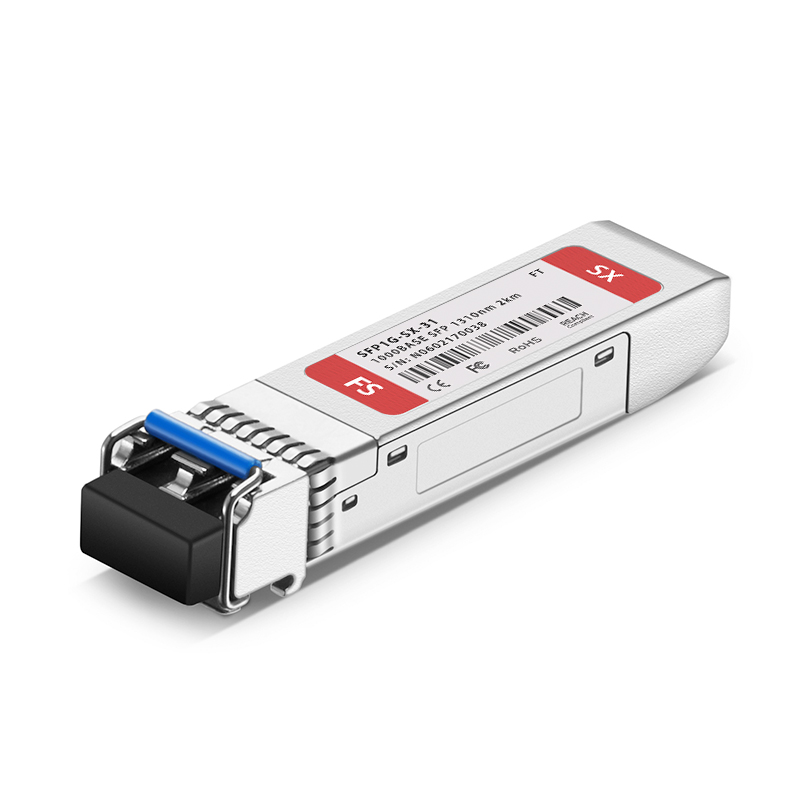 I Fortinet FG-TRAN-SX Compatible 1000BASE-SX SFP 1310nm 2km