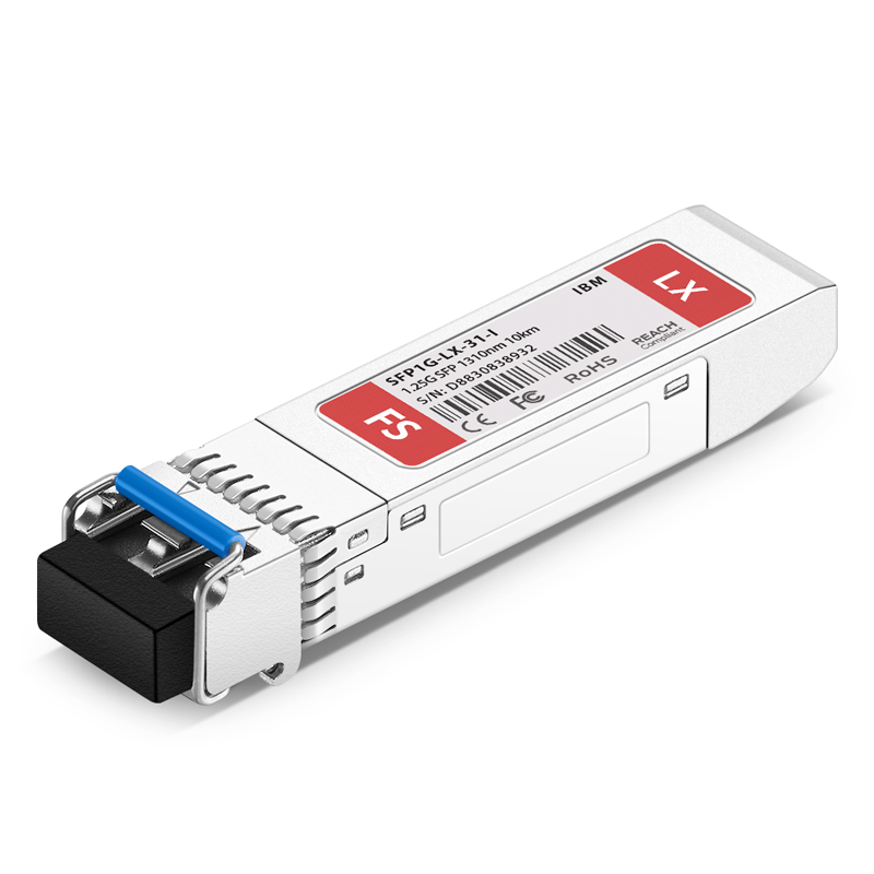 GSFIBER-SFP-10K光トランシーバー4個、ギガ、1310nm 10km IBM対応 1000BASE-LX SFP 1310nm 10km デュプレックス LC/UPC SMF