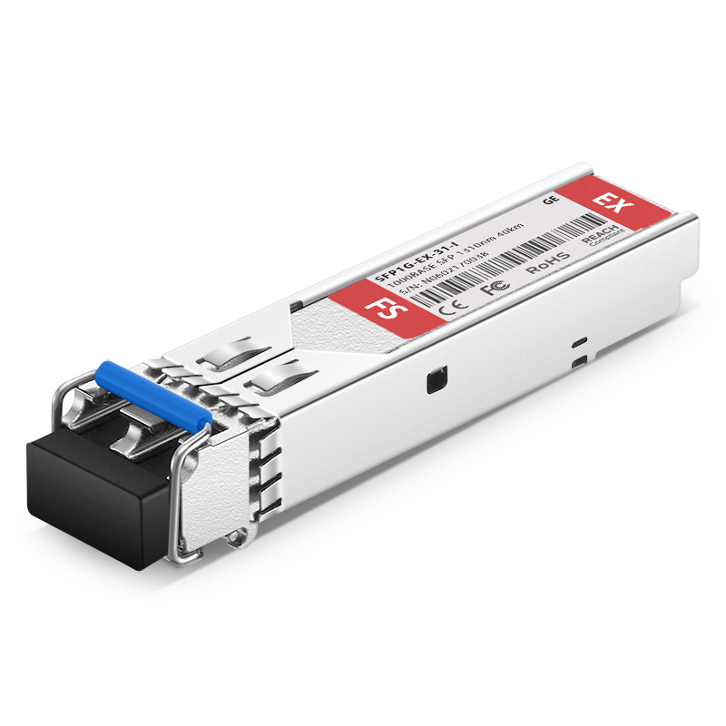 産業用 汎用互換 SFP 1000BASE-ZX光トランシーバーモジュール(1550nm