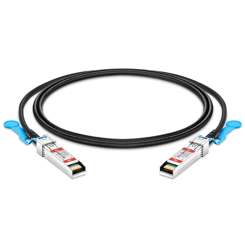 3m (10ft) Juniper Networks Compatible 25G SFP28 Active Direct Attach Copper Twinax Cable This picture is about 3M JU.