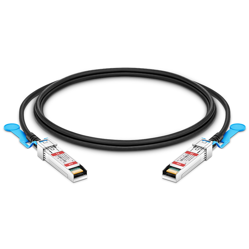 6m (20ft) H3C Compatible 25G SFP28 Active Direct Attach Copper Twinax Cable This picture is about 1.