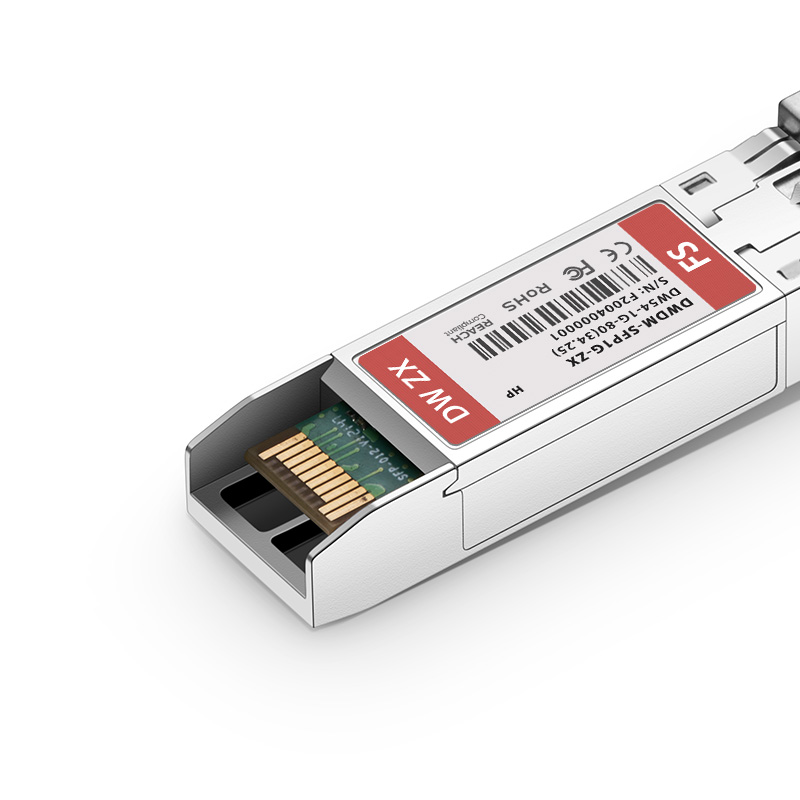②n HPE DWDM-SFP1G-34.25-80 DWDM SFP (mini-GBIC) Transceiver